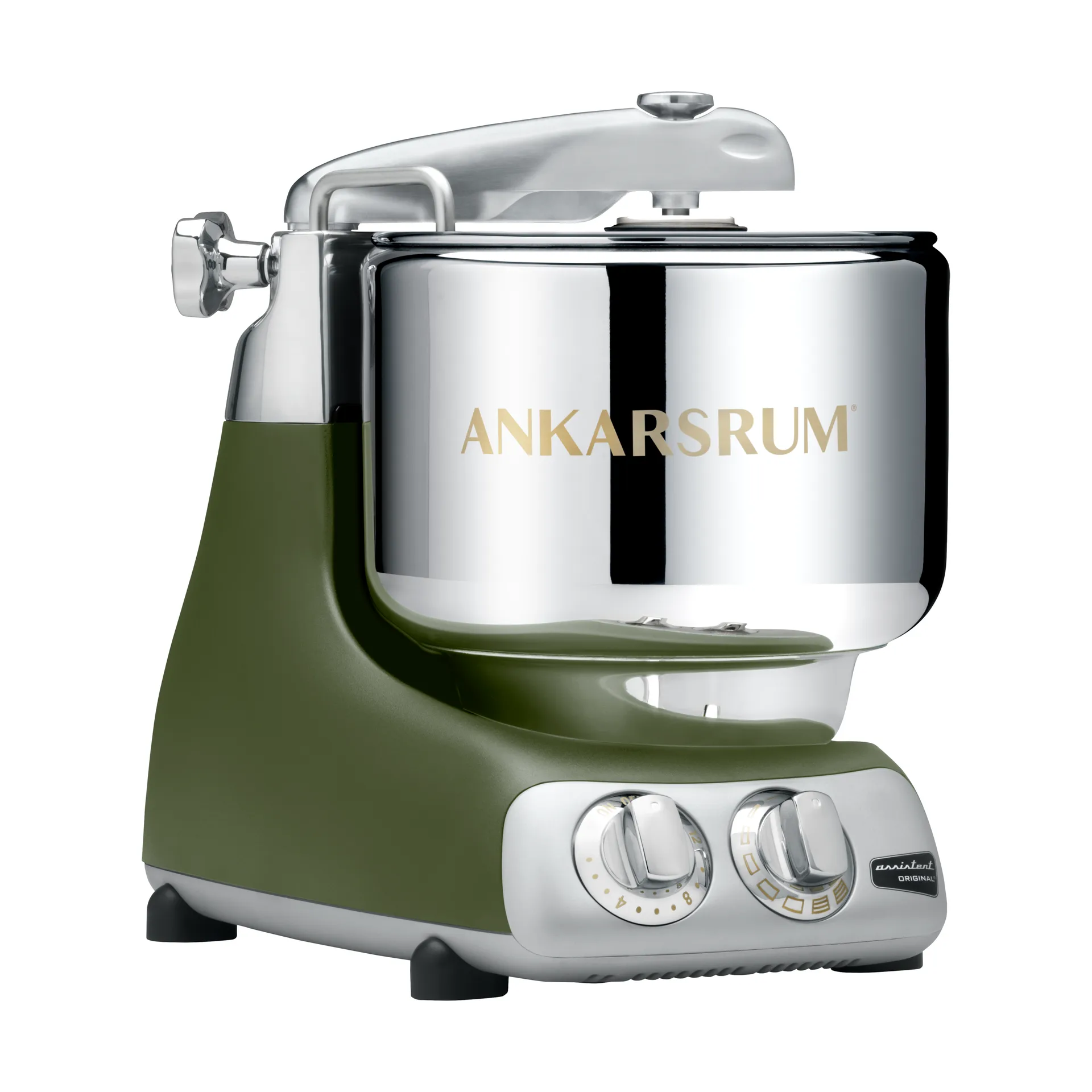 Ankarsrum Original köksassistent, Olive green Ankarsrum