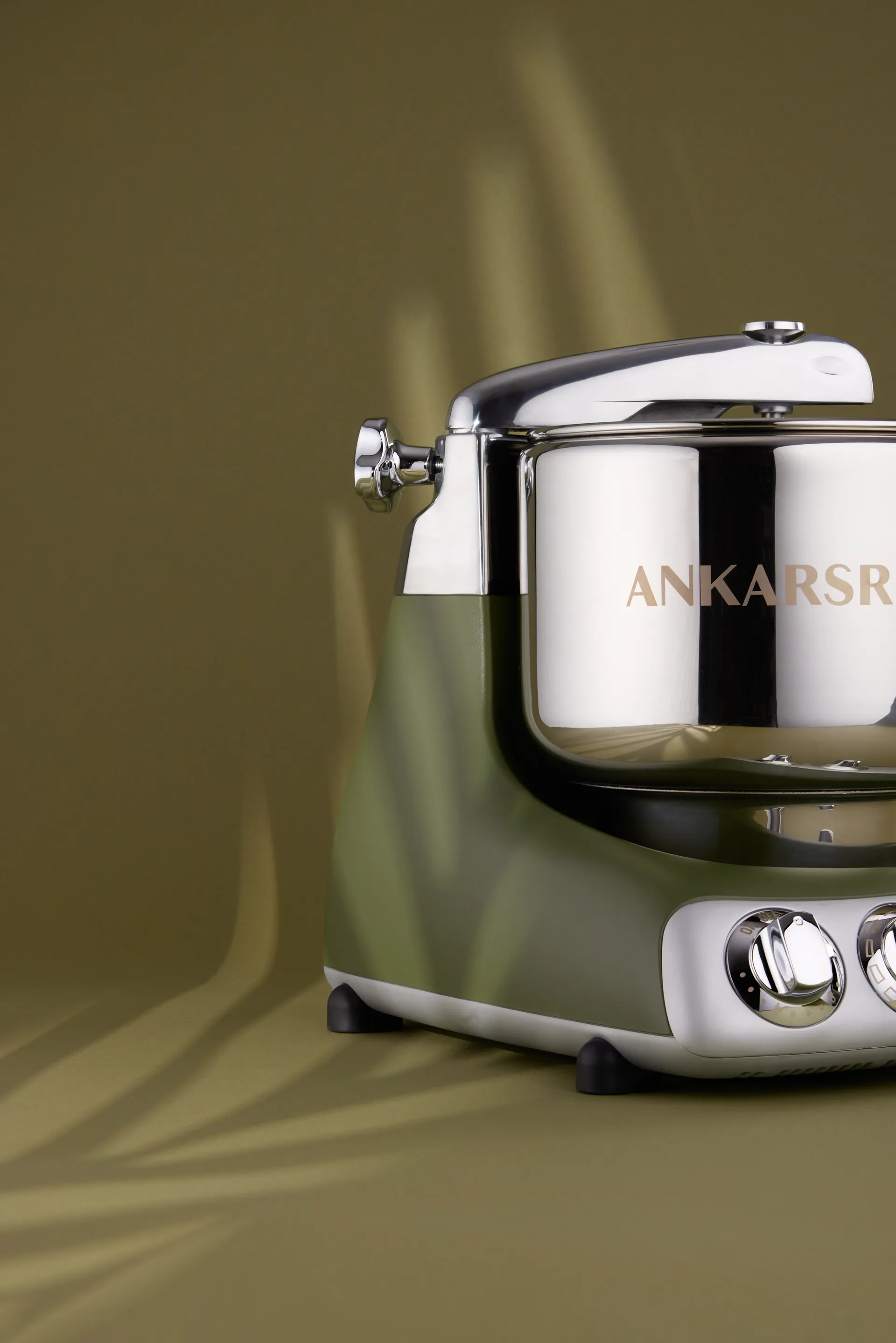 Ankarsrum Original köksassistent, Olive green Ankarsrum