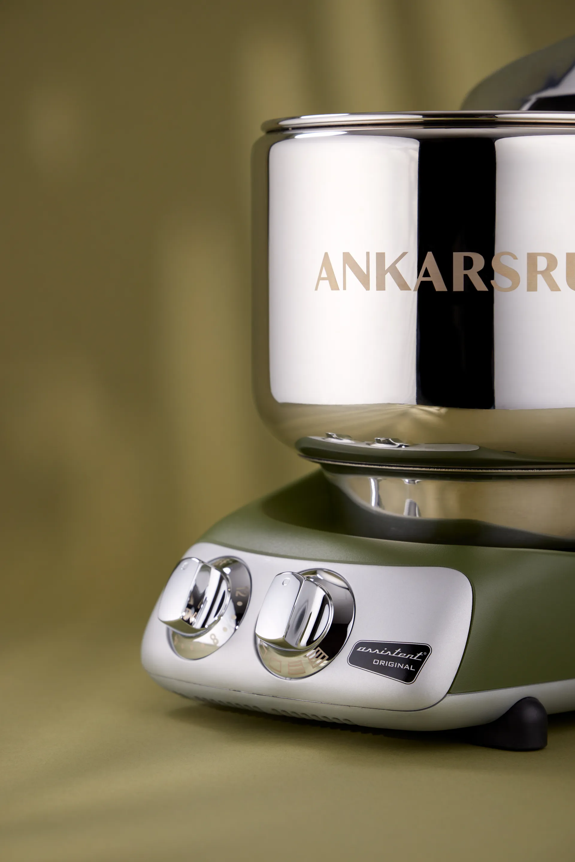 Ankarsrum Original köksassistent, Olive green Ankarsrum