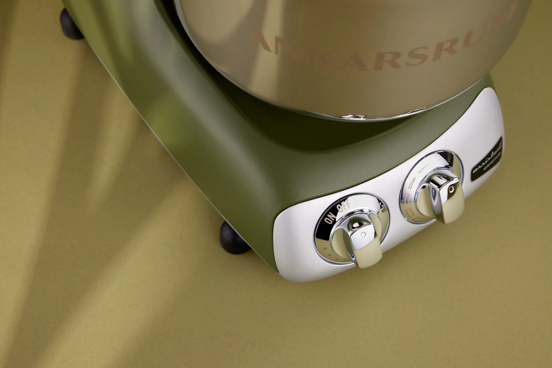 Ankarsrum Original köksassistent, Olive green Ankarsrum