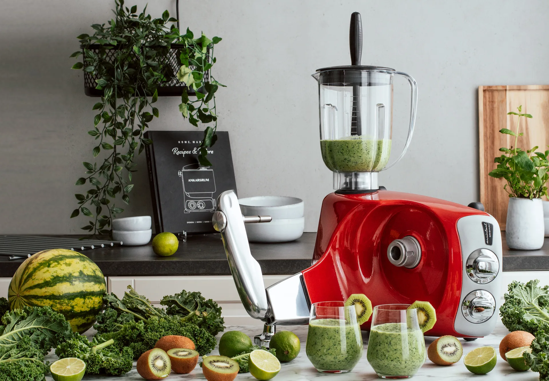 Ankarsrum Original köksassistent, Red Ankarsrum