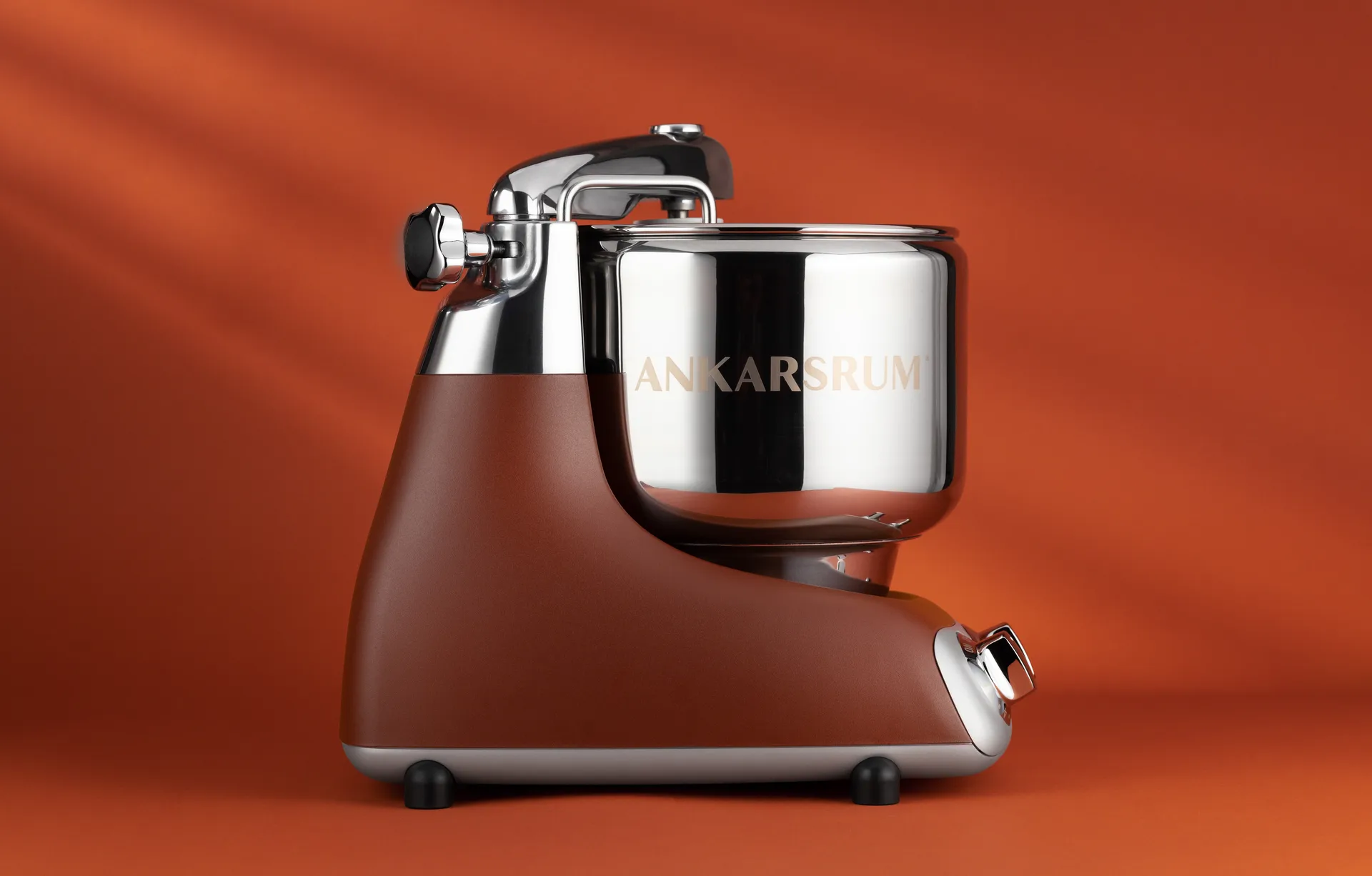 Ankarsrum Original köksassistent, Rustic maroon Ankarsrum