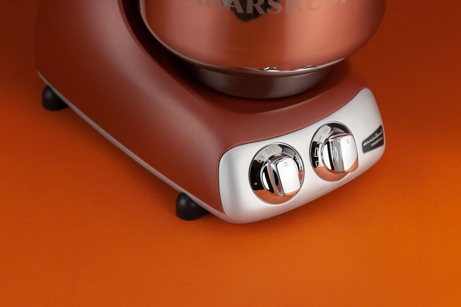 Ankarsrum Original köksassistent, Rustic maroon Ankarsrum