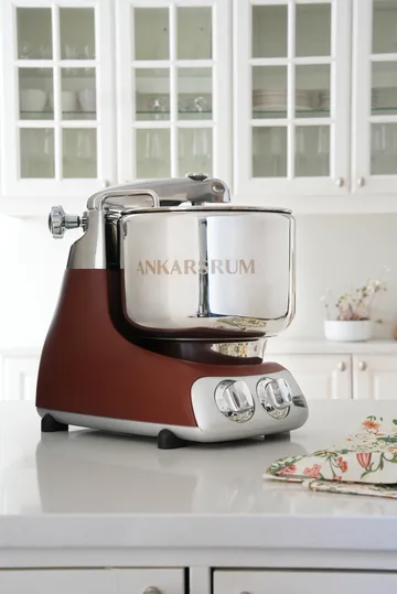 Ankarsrum Original köksassistent - Rustic maroon - Ankarsrum