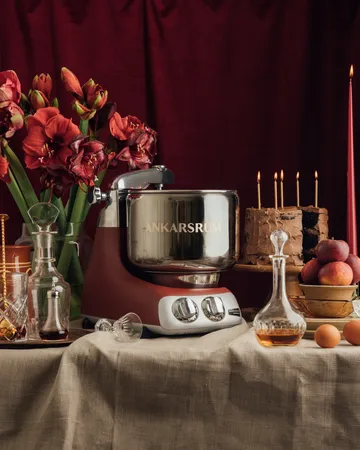 Ankarsrum Original köksassistent - Rustic maroon - Ankarsrum