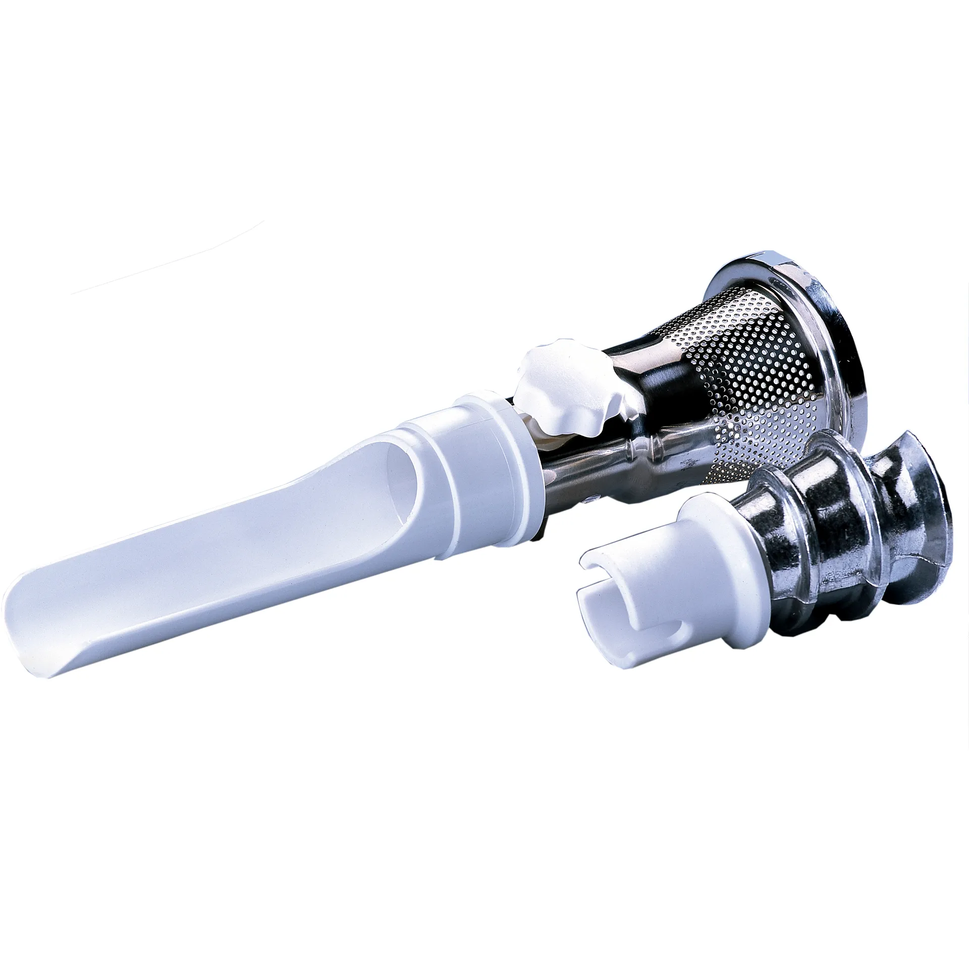 Ankarsrum passertillsats, Rostfritt stål Ankarsrum