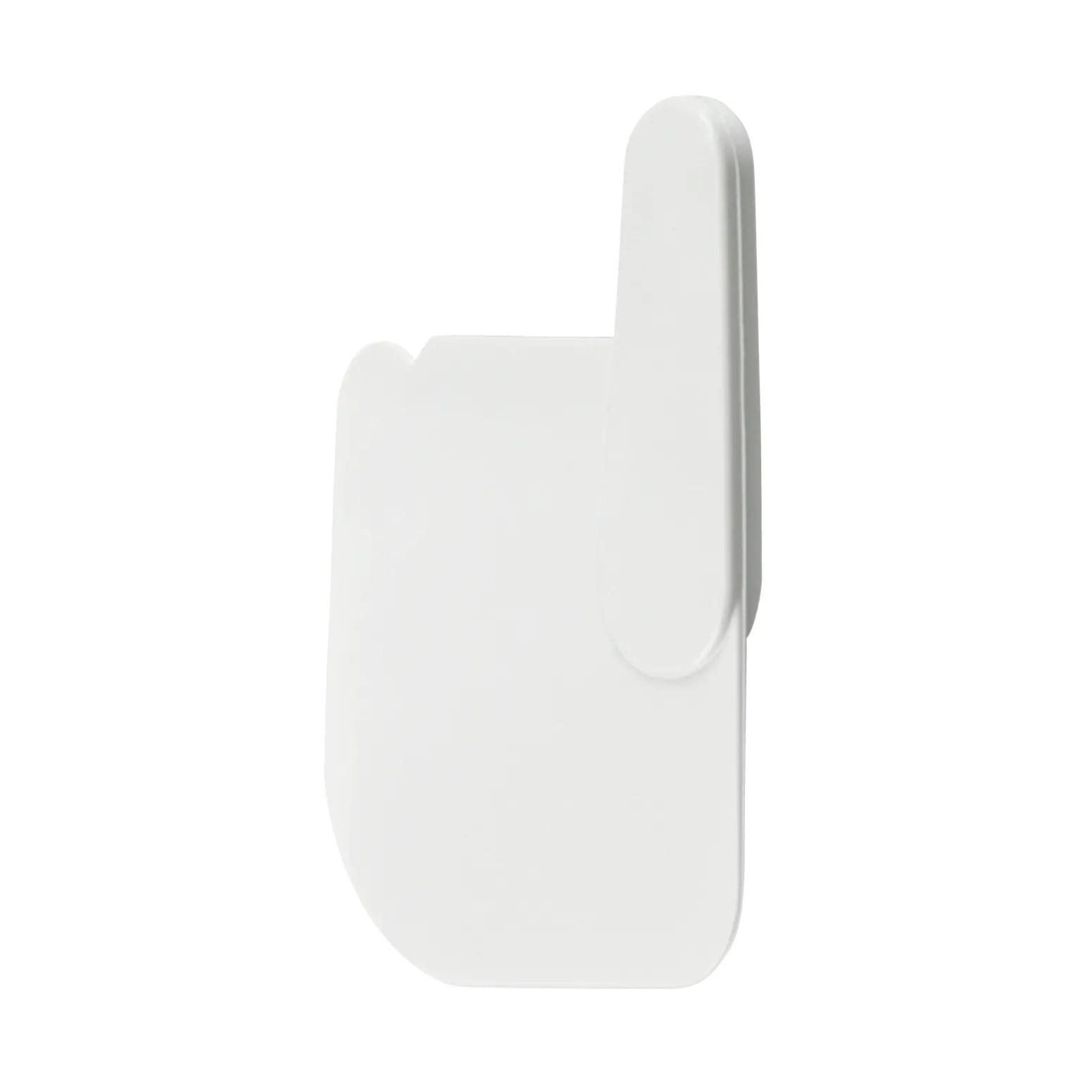 Ankarsrumset med spatel/degskrapa, Vit Ankarsrum