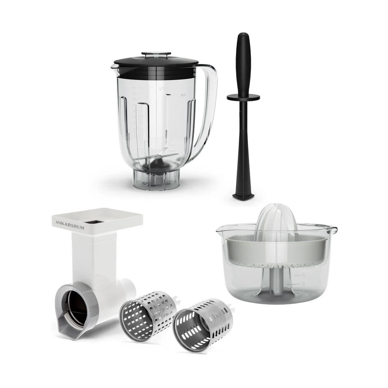 Alternativ bild 0 för Ankarsrum Go Green tillbehörspaket till köksassistent