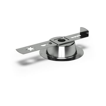 Ankarsrum Assistent Original kaksprits till köttkvarn Stainless steel