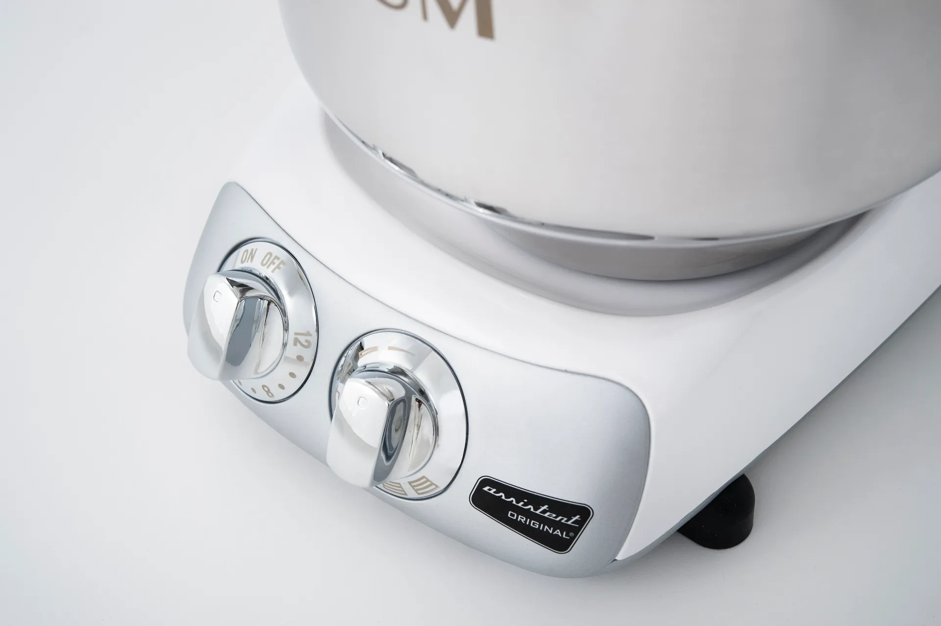 Assistent Original köksassistent, Glossy white Ankarsrum