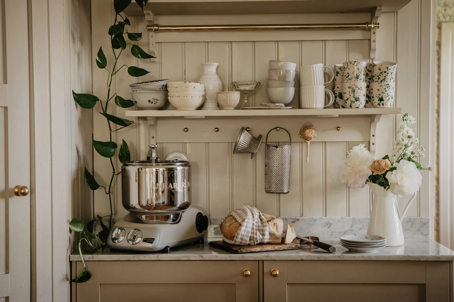 Assistent Original köksassistent, Harmony beige Ankarsrum