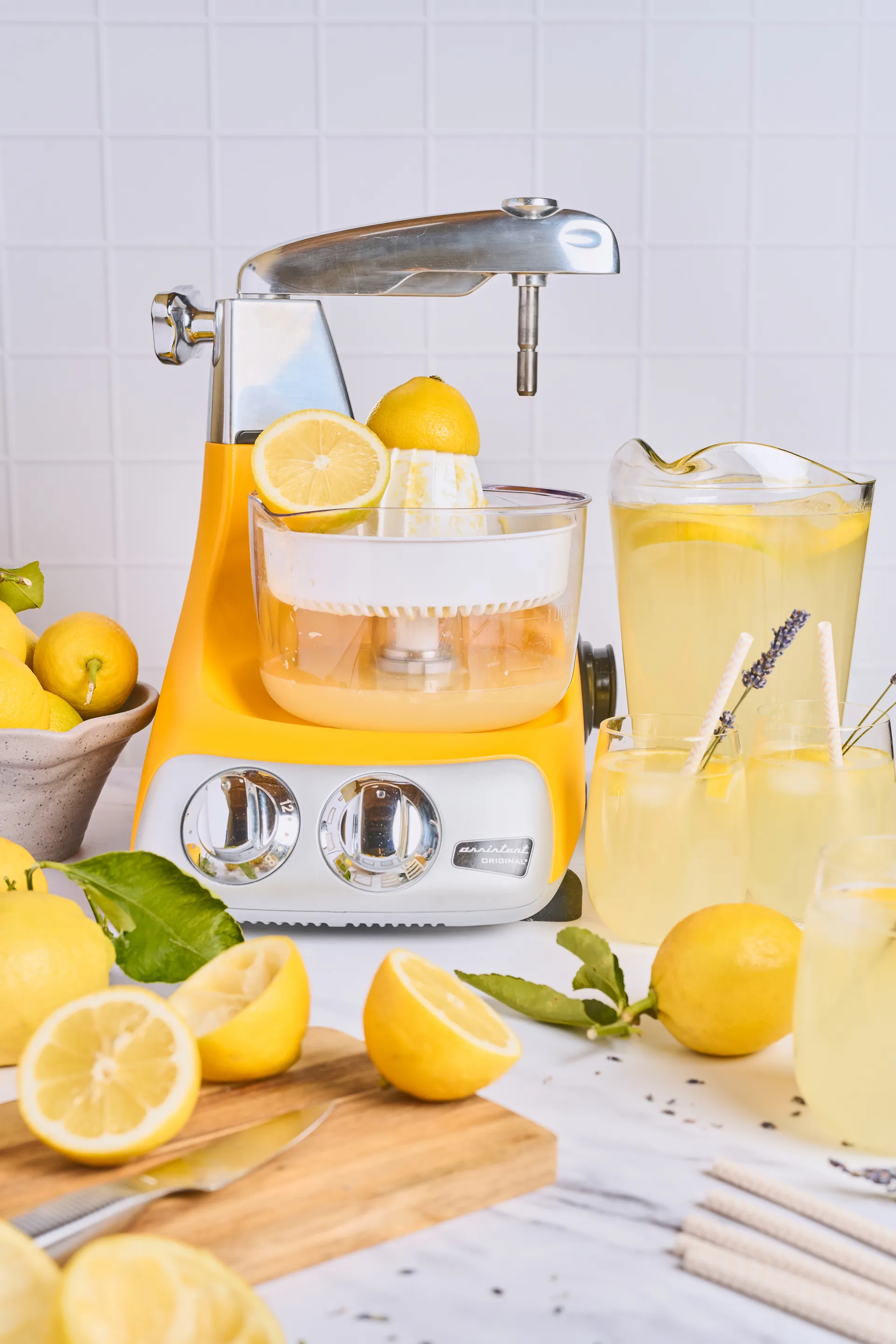 Assistent Original köksassistent, Sunbeam yellow Ankarsrum