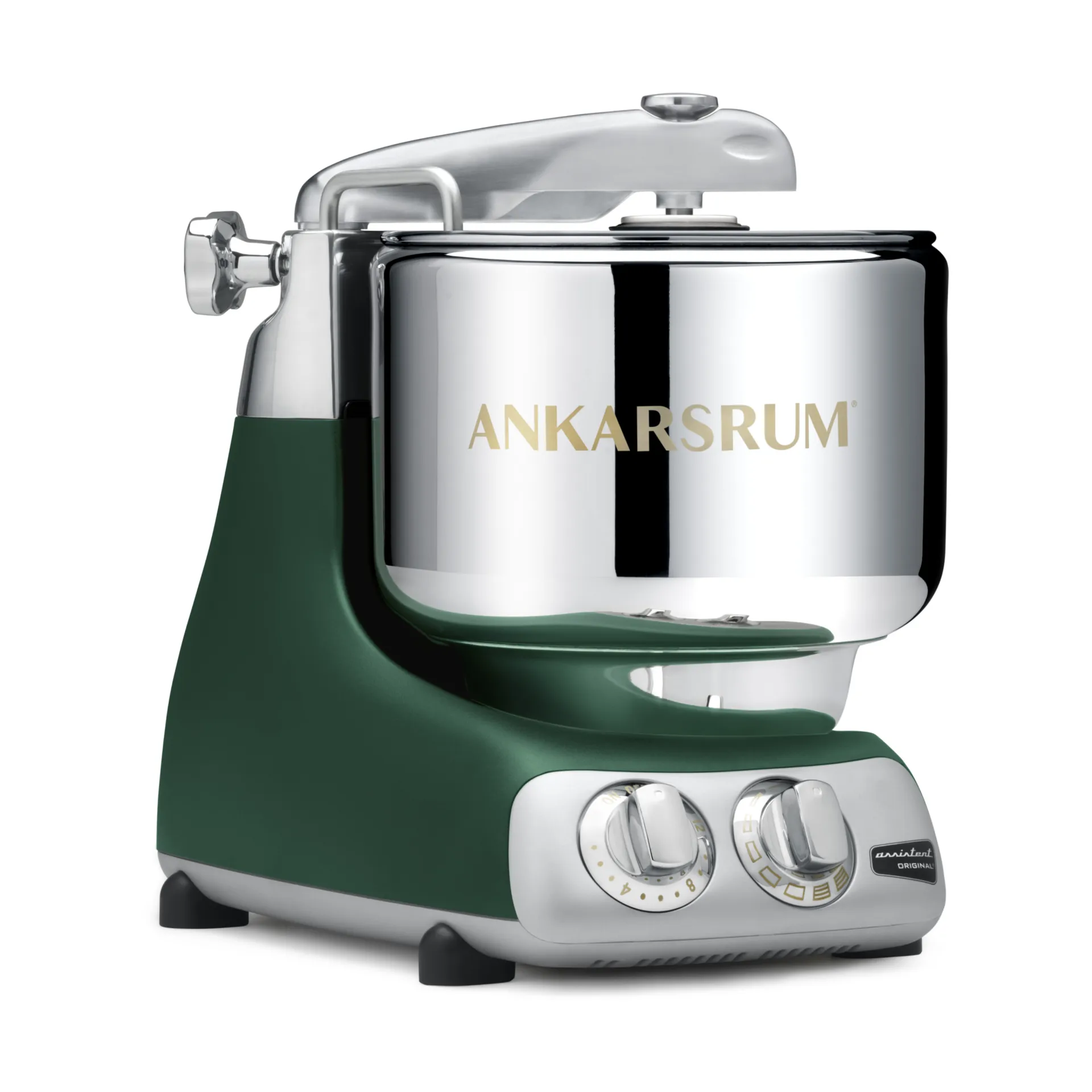 Assistent Original köksmaskin, Forest green Ankarsrum