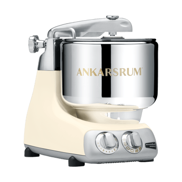Läs mer om Ankarsrum Assistent Original köksmaskin Light créme