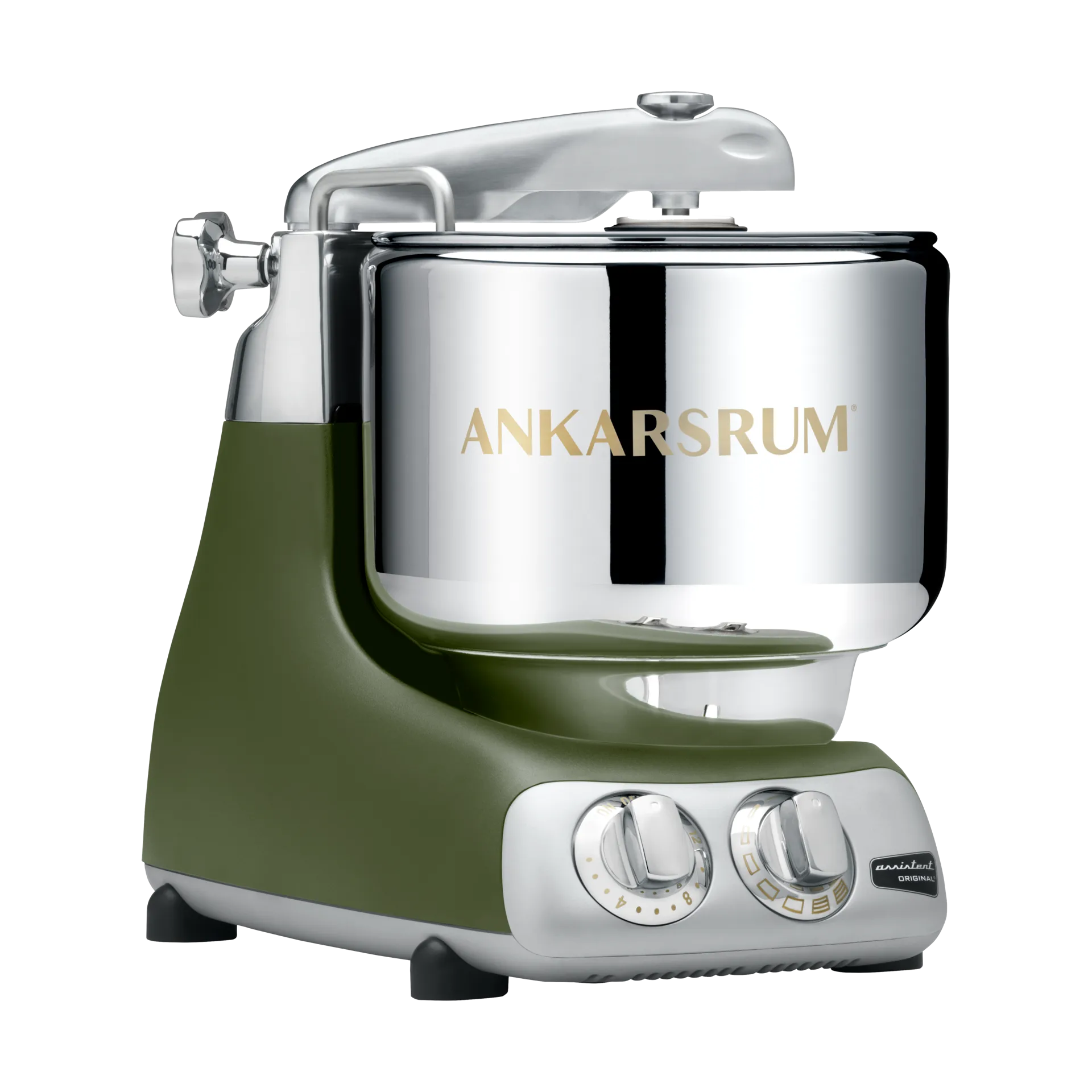 Assistent Original köksmaskin, Olive green Ankarsrum