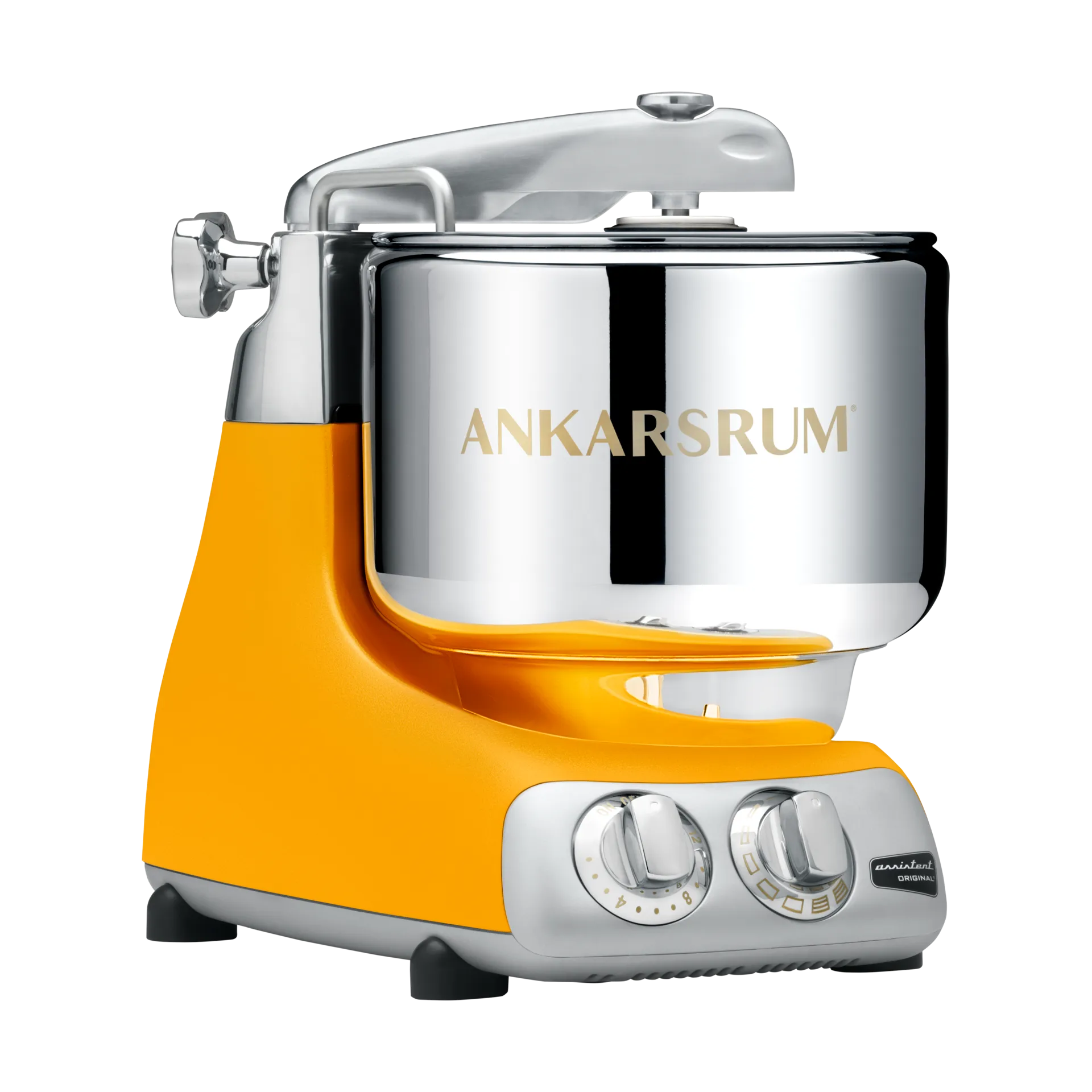 Assistent Original köksmaskin, Sunbeam yellow Ankarsrum