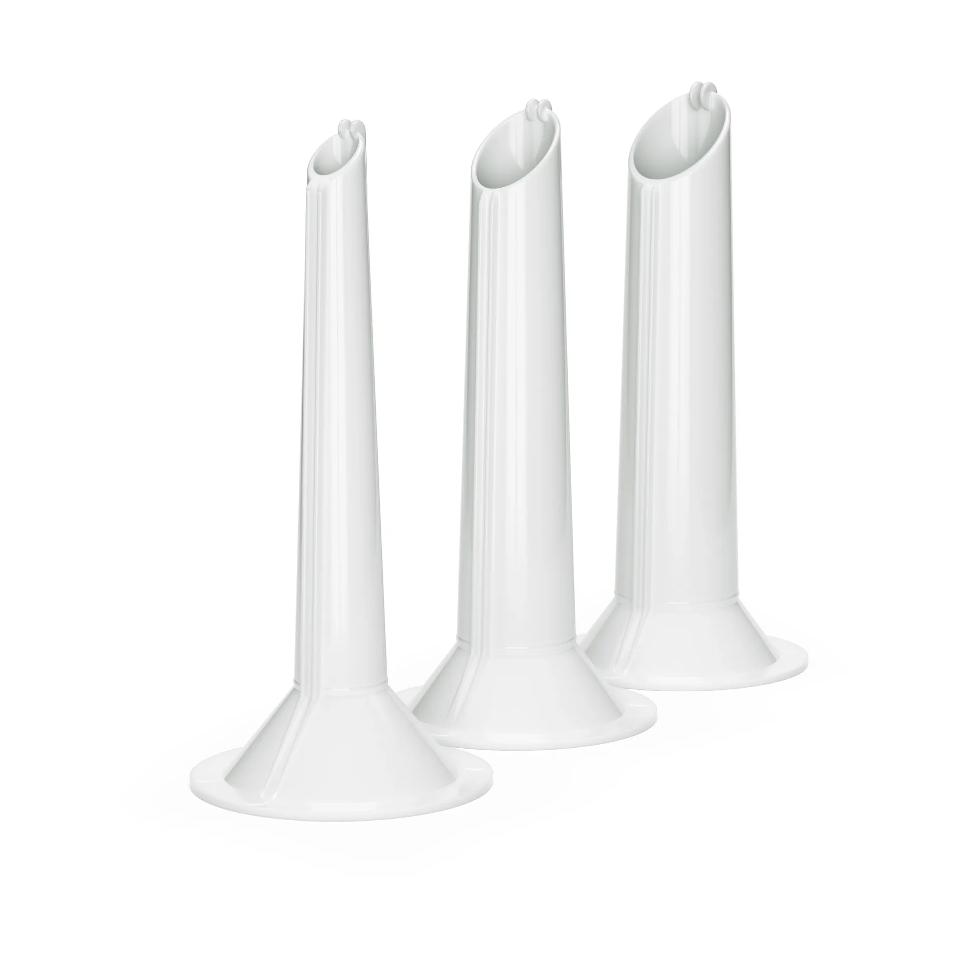 Assistent Original korvhorn till köttkvarn 3 delar, White Ankarsrum