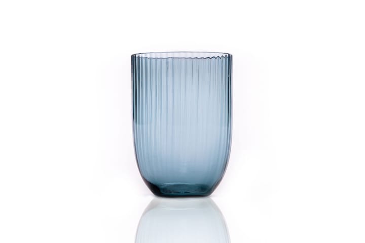 Bamboo dricksglas 25 cl, Blue smoke Anna Von Lipa