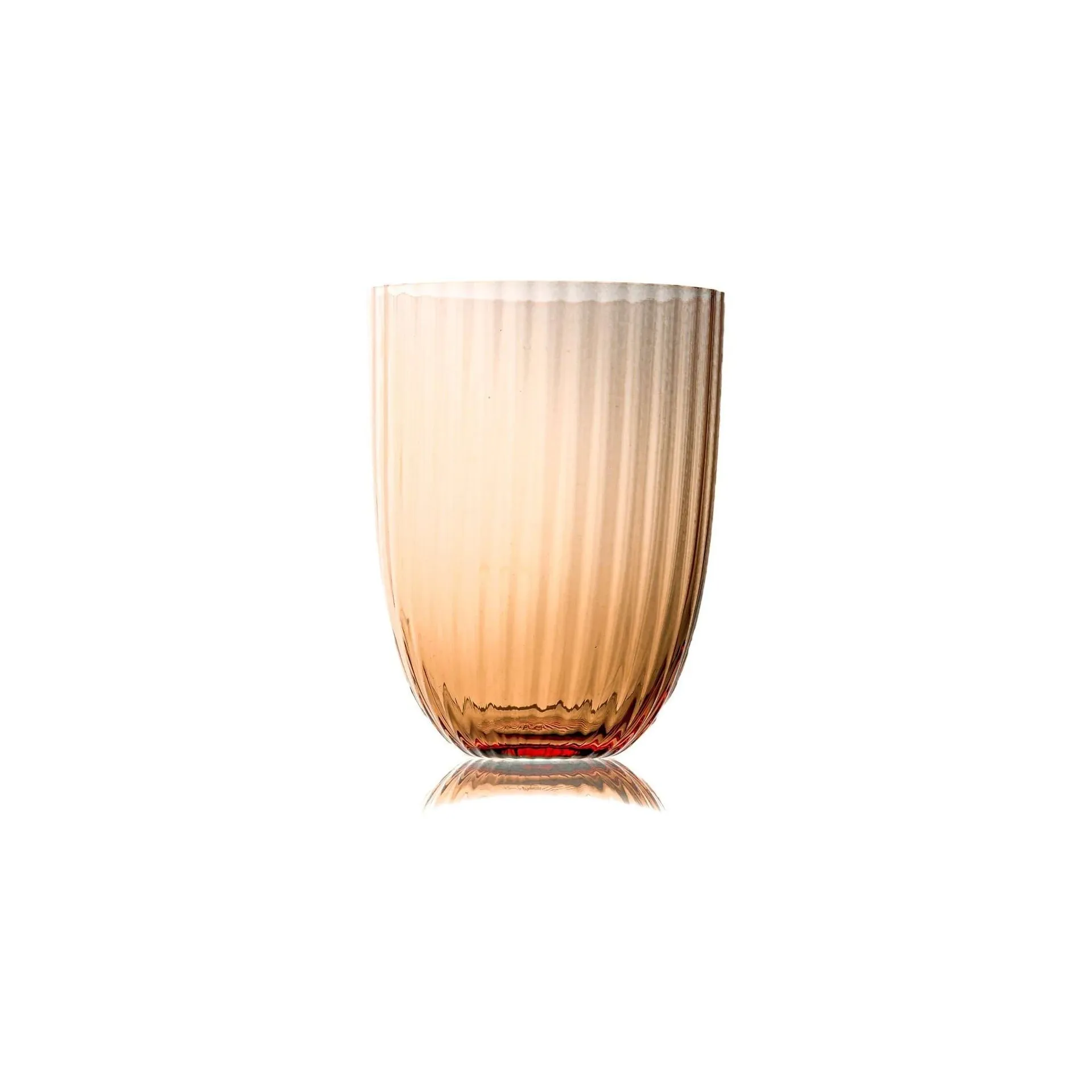 Anna Von Lipa Bamboo dricksglas 25 cl New brown