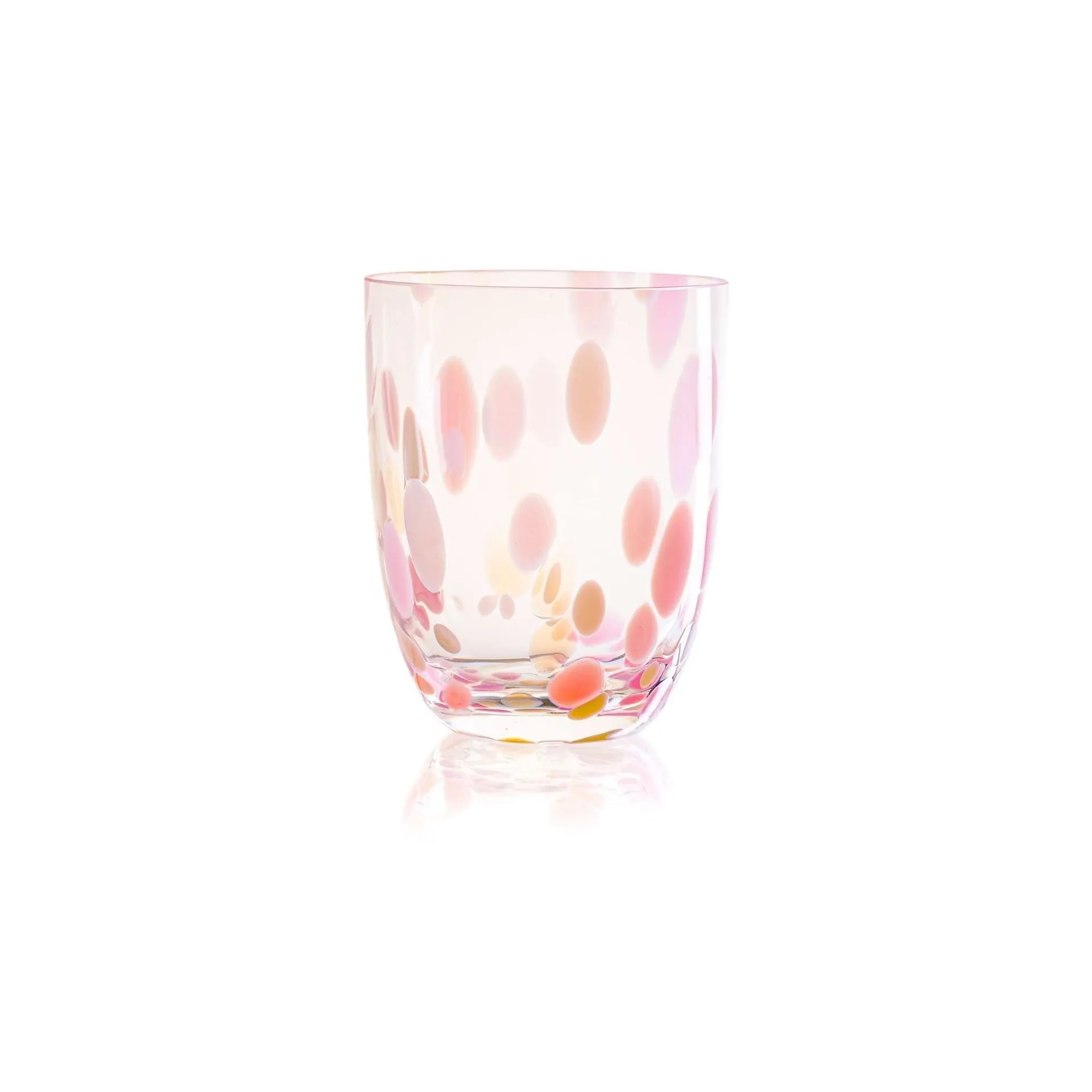 Anna Von Lipa Big Confetti dricksglas 25 cl Rosa-vanilla