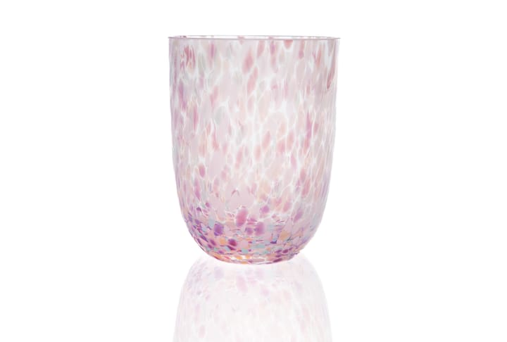 Confetti dricksglas 25 cl - Flamingo - Anna Von Lipa