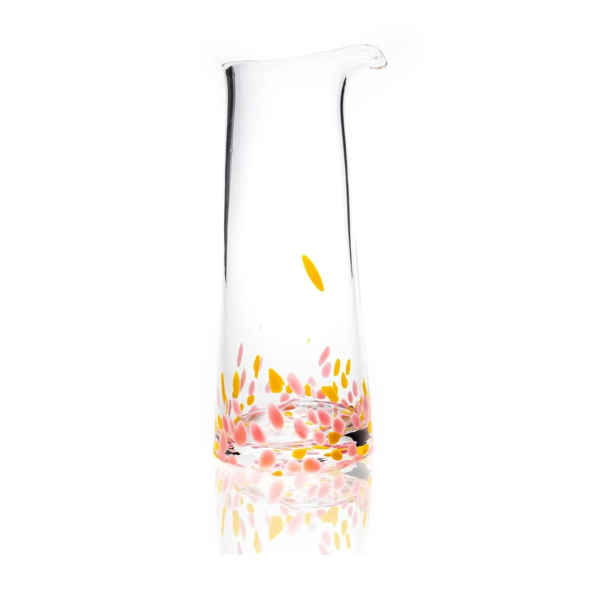 Anna Von Lipa Confetti karaff Rosa - yellow