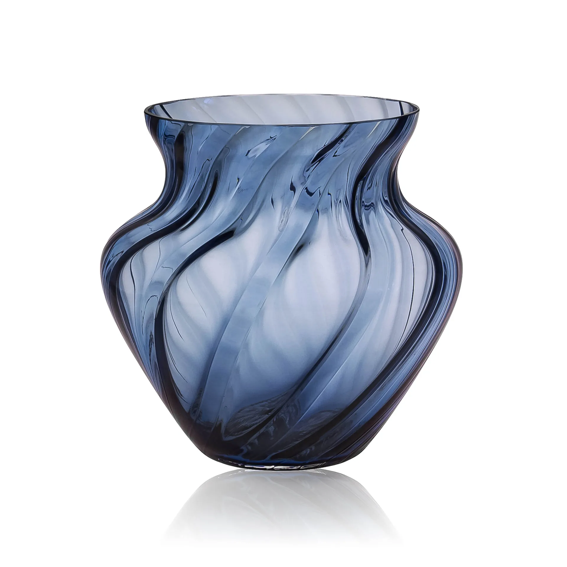 Dahlia vas, Blue smoke Anna Von Lipa