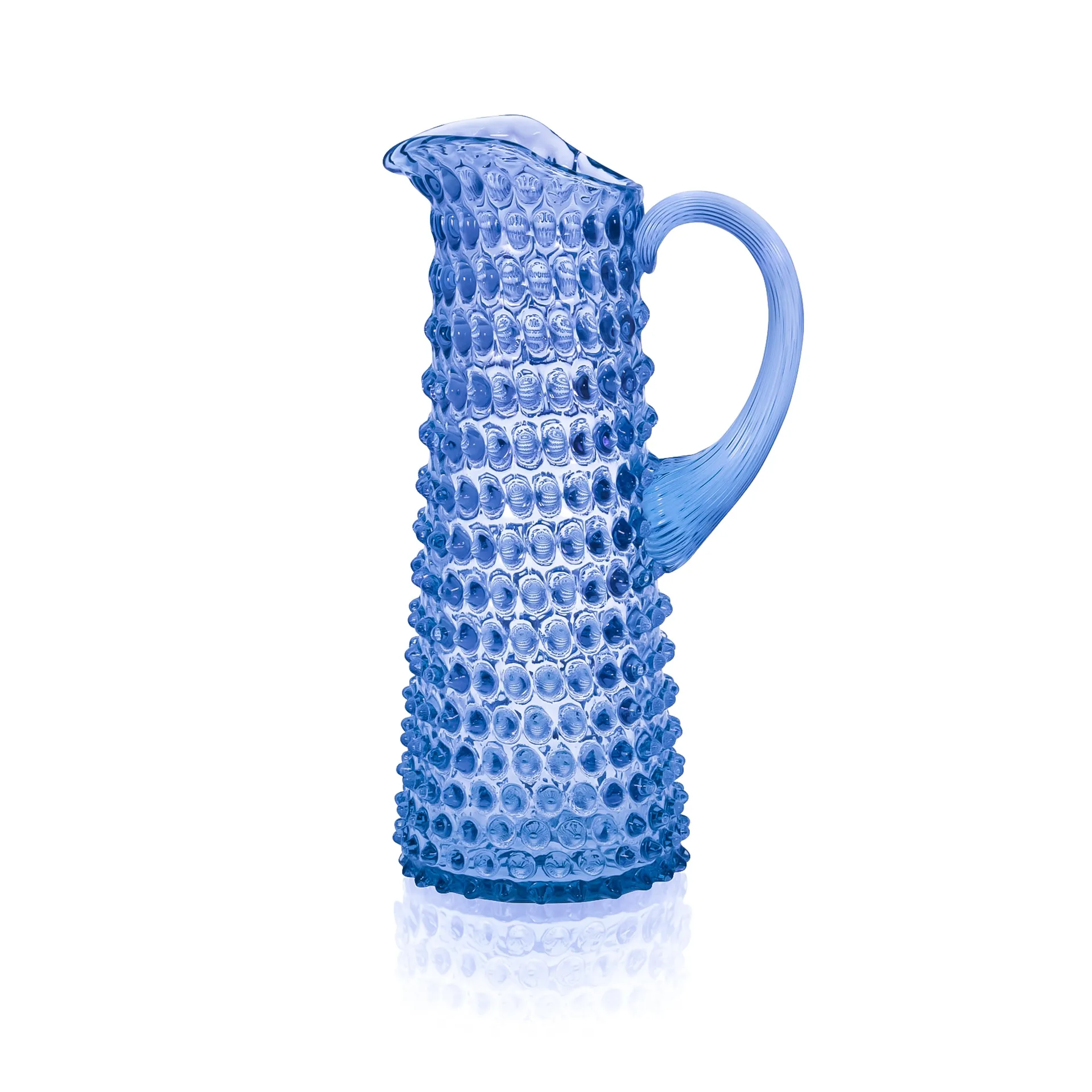 Eiffel Hobnail kanna 1 l, Light blue Anna Von Lipa