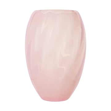 Läs mer om Anna Von Lipa Elipse vas 23 cm Soft Rosa
