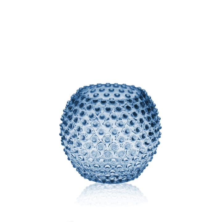 Hobnail Globe vas 18 cm, Blue smoke Anna Von Lipa