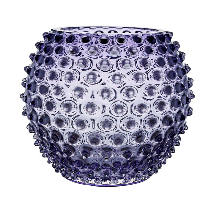 Hobnail Globe vas 18 cm - Indigo - Anna Von Lipa