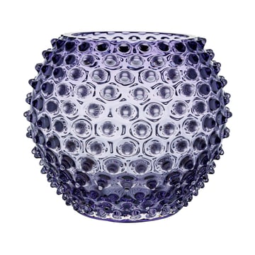 Läs mer om Anna Von Lipa Hobnail Globe vas 18 cm Indigo