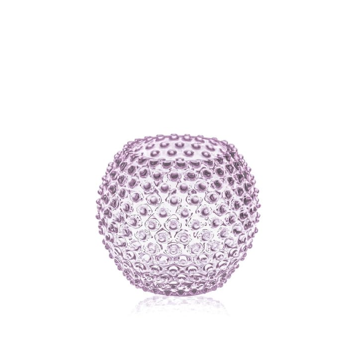 Hobnail Globe vas 18 cm, Lila Anna Von Lipa