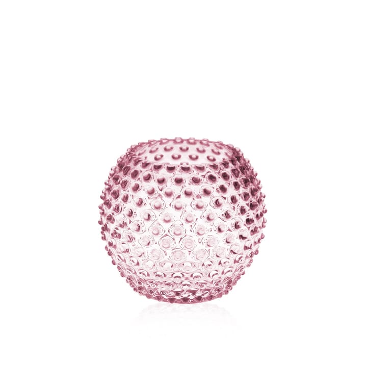 Hobnail Globe vas 18 cm, Rosa Anna Von Lipa