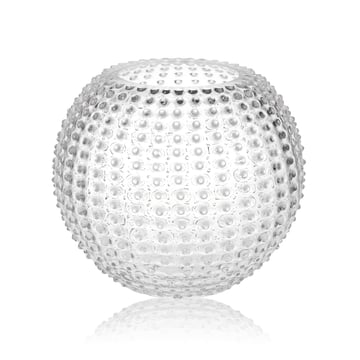 Läs mer om Anna Von Lipa Hobnail Globe vas 24 cm Crystal