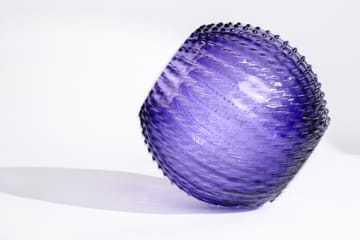 Hobnail Globe vas 24 cm - Indigo - Anna Von Lipa