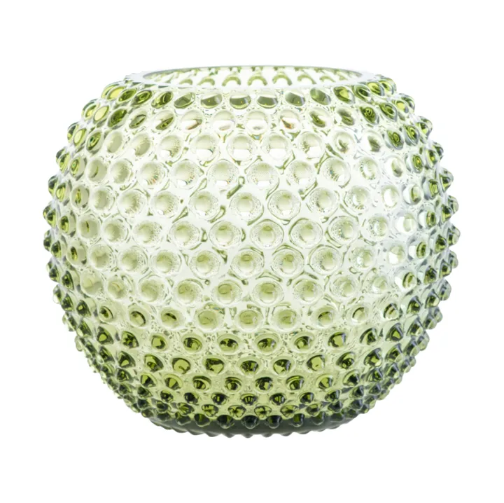 Hobnail Globe vas 24 cm - Olivegreen - Anna Von Lipa