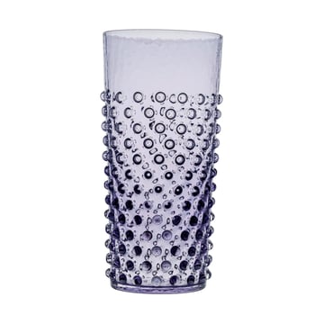 Läs mer om Anna Von Lipa Hobnail Long drink glas 20 cl Indigo