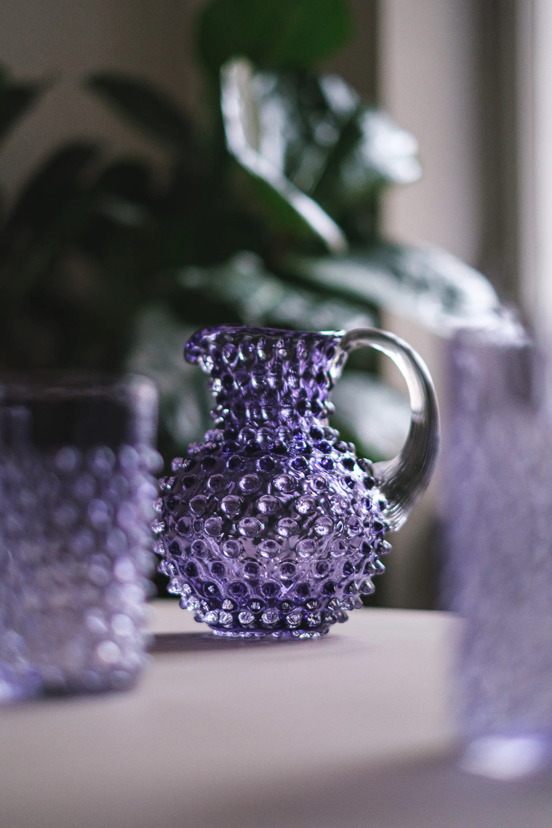 Hobnail mjölkkanna 0,5 L, Indigo Anna Von Lipa