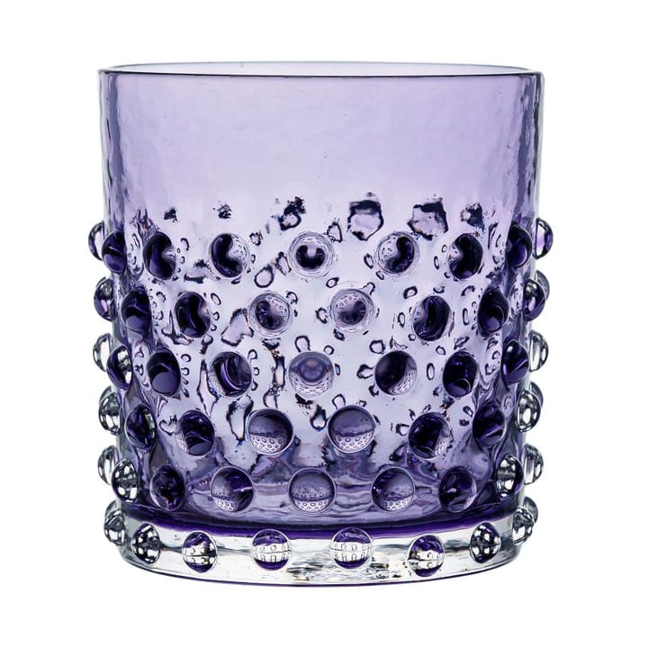 Hobnail short drink glas 15 cl - Indigo - Anna Von Lipa