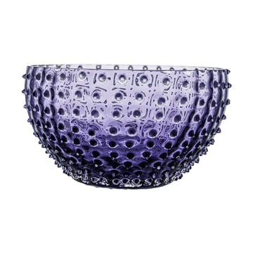 Läs mer om Anna Von Lipa Hobnail skål large Ø24 cm Indigo