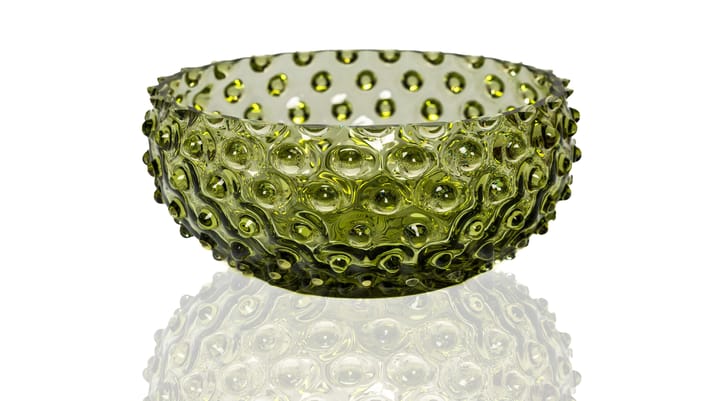 Hobnail Tapas 17 cm, Olivegreen Anna Von Lipa