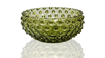Läs mer om Anna Von Lipa Hobnail Tapas 17 cm Olivegreen