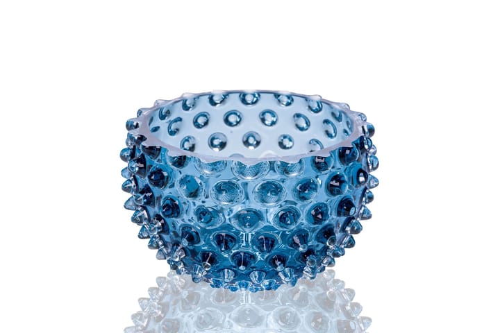Hobnail Tapas Skål 11,5 cm - Blue smoke - Anna Von Lipa