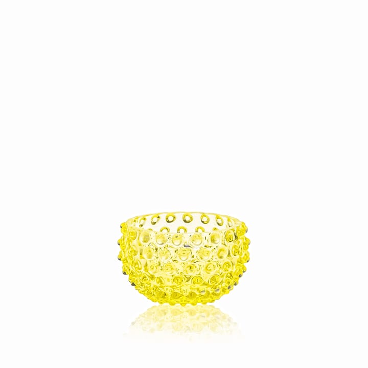 Hobnail Tapas Skål 11,5 cm - Citron - Anna Von Lipa