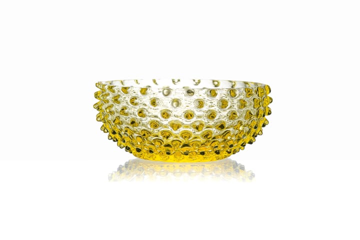 Hobnail Tapas skål 17 cm - Citron - Anna Von Lipa