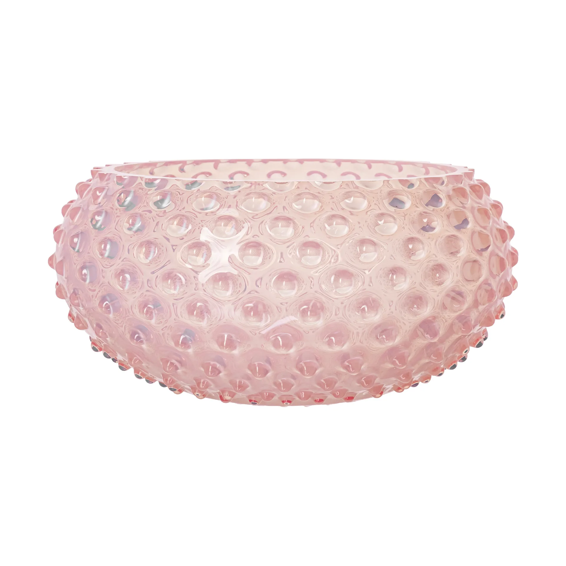 Hobnail Tapas skål 23 cm, Soft Rosa Anna Von Lipa