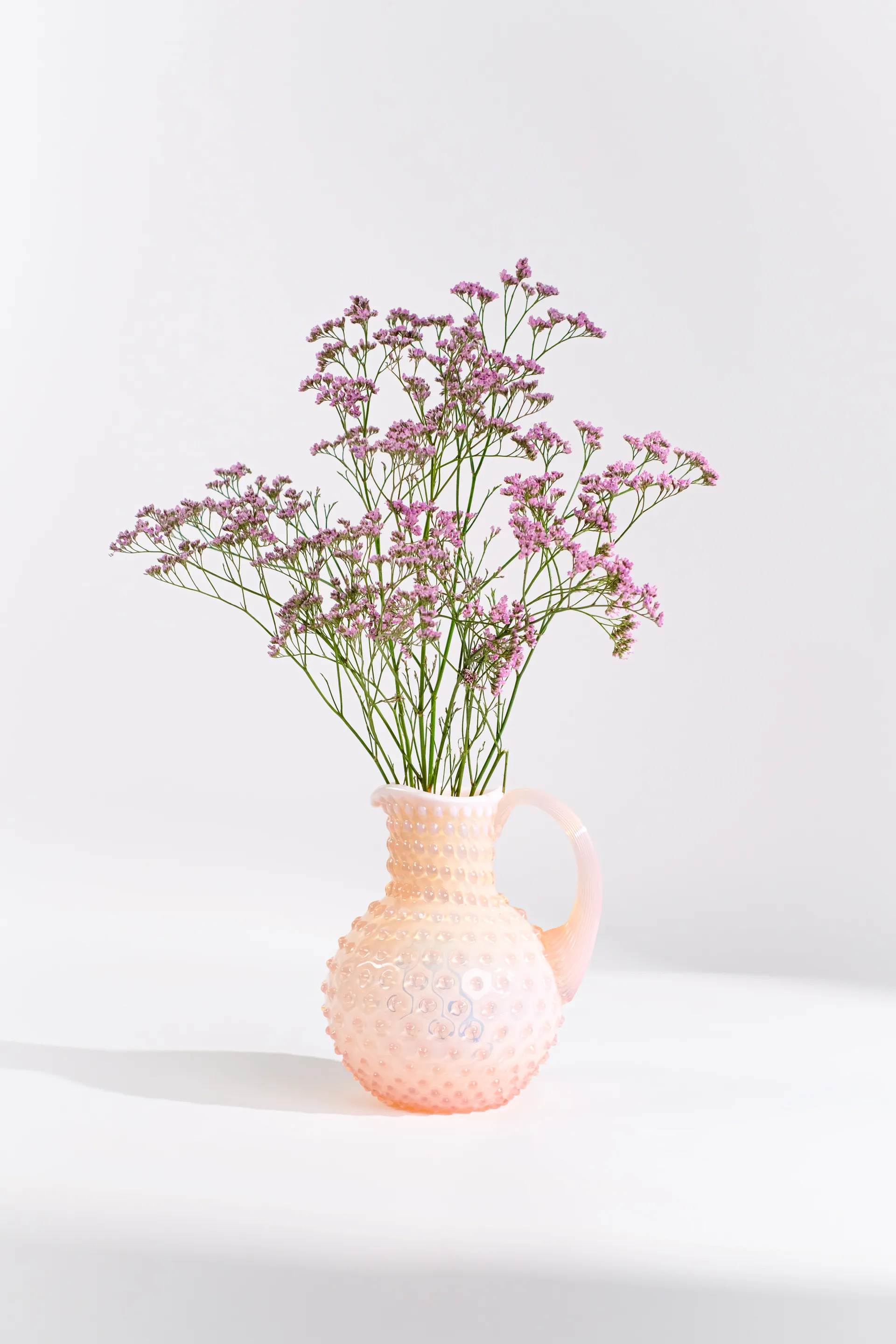 Paris Hobnail kanna 2 l, Soft Rosa Anna Von Lipa