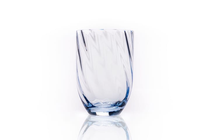 Swirl dricksglas 25 cl, Light blue Anna Von Lipa
