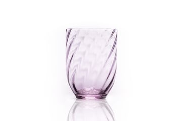 Läs mer om Anna Von Lipa Swirl dricksglas 25 cl Lila